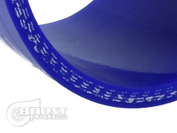 Silikon Wulstverbinder 2fach, 45mm, blau